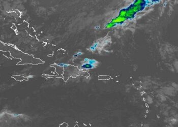 El INDOMET pronostica aguaceros esta tarde, alertas y avisos para 13 provincias