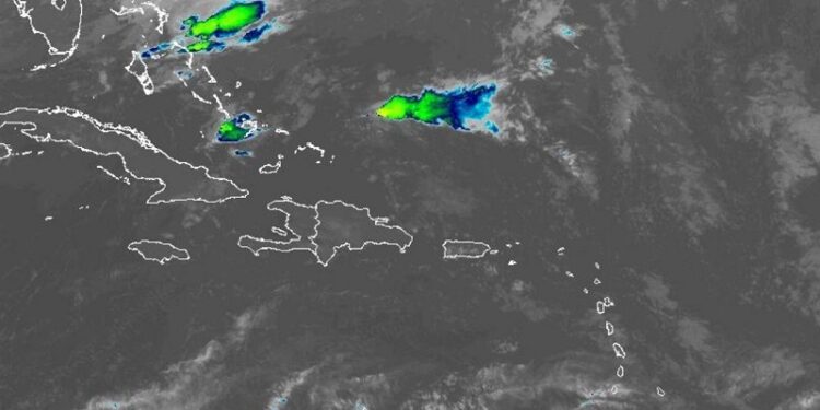 Pronostica el INDOMET fin de semana con lluvias fuertes y riesgos de inundaciones