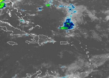 El INDOMET pronostica que los aguaceros continuarán este martes