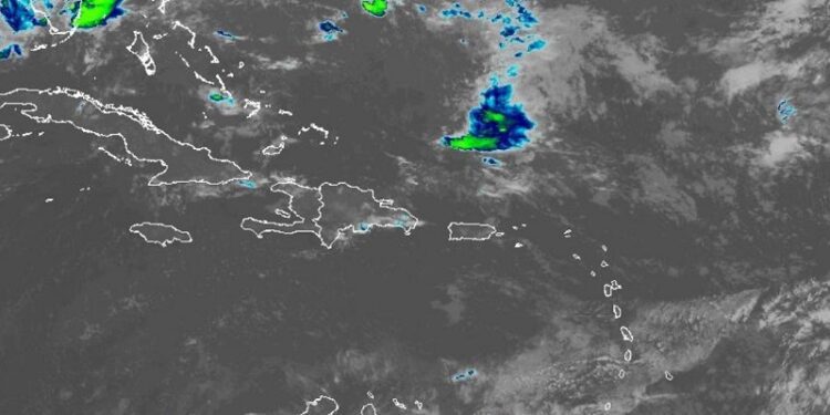 El INDOMET pronostica que los aguaceros continuarán este martes