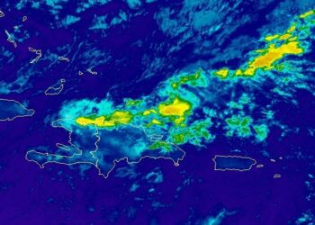 Pronostica el INDOMET aguaceros de moderados a fuertes