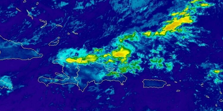 Pronostica el INDOMET aguaceros de moderados a fuertes