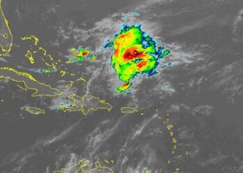 El INDOMET pronostica aguaceros con tormentas eléctricas en la tarde