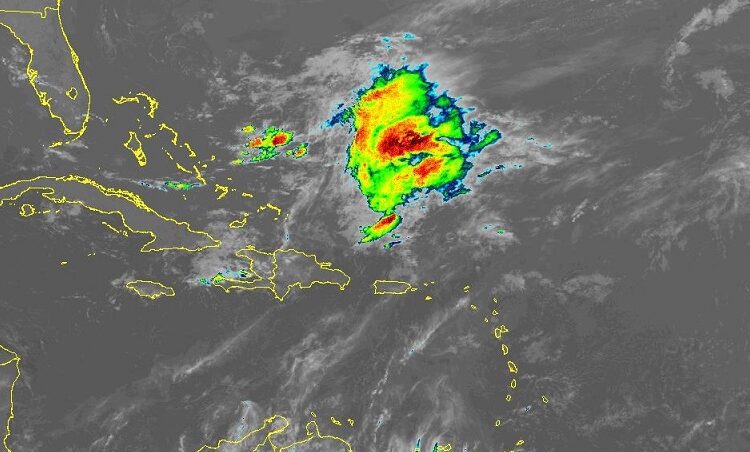 El INDOMET pronostica aguaceros con tormentas eléctricas en la tarde