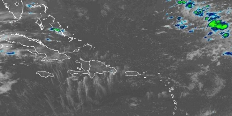Aguaceros con tronadas y ráfagas de viento sobre varias provincias
