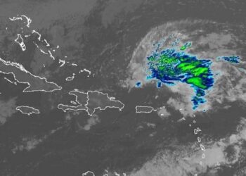 Vaguada y efectos del viento provocarán aguaceros con tormentas eléctricas