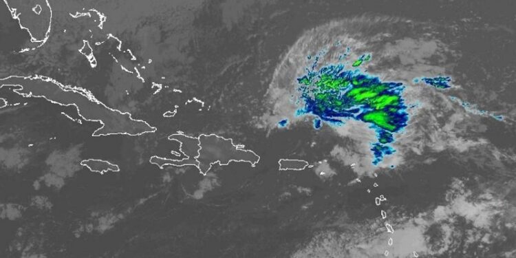 Vaguada y efectos del viento provocarán aguaceros con tormentas eléctricas