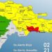 Una provincia y el Distrito Nacional en alerta Roja, 21 en Amarilla y 5 en Verde
