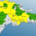 El COE amplia a 11 provincias y el Distrito Nacional la alerta Amarilla y 10 están en Verde