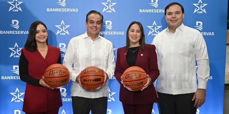 Liga de Baloncesto inicia temporada 2026 con el respaldo oficial de Banreservas
