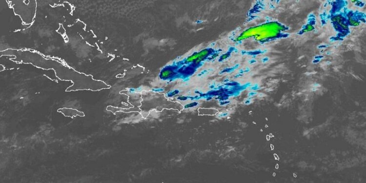 Vaguada provoca aguaceros fuertes, tormentas eléctricas y ráfagas de viento