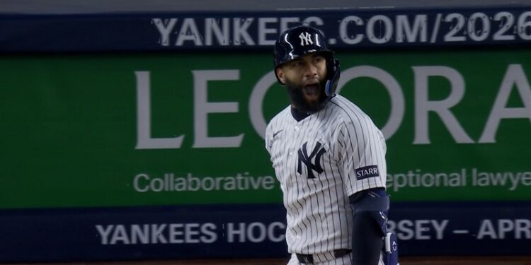 Rosario brilla con dos jonrones y Yankees completan la remontada ante Atléticos