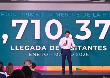República Dominicana recibió más 3,7 millones de visitantes en primer trimestre