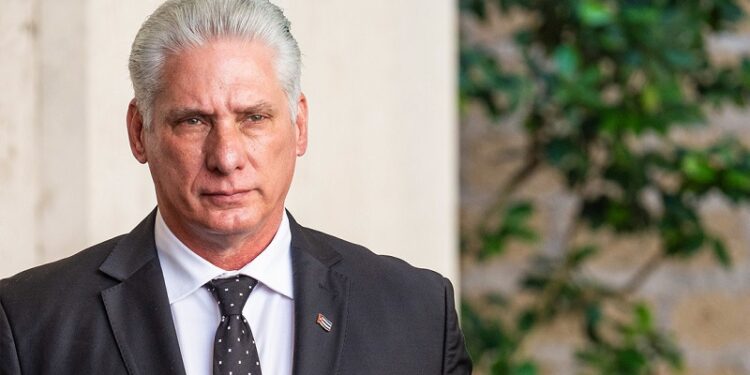 El firme mensaje de Díaz-Canel a EE.UU.: «Renunciar no forma parte de nuestro vocabulario»