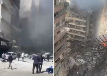 Israel lanza un ataque mortífero a gran escala contra el Líbano (VIDEOS)