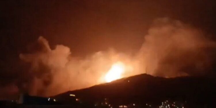 VIDEO: Trump muestra un «ataque masivo contra Teherán que mató a muchos de los líderes militares de Irán»