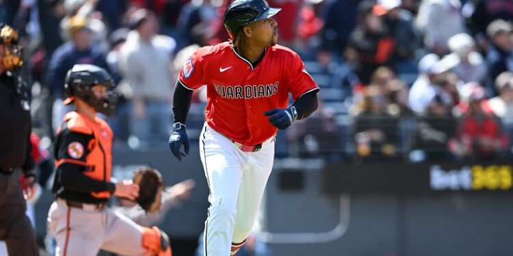 Con dos HR en la jornada, Ramírez asciende en otra lista histórica de Cleveland