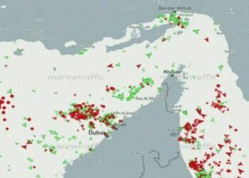 Comienza el bloqueo marítimo de EE.UU. contra Irán