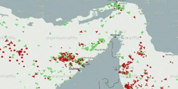 Comienza el bloqueo marítimo de EE.UU. contra Irán