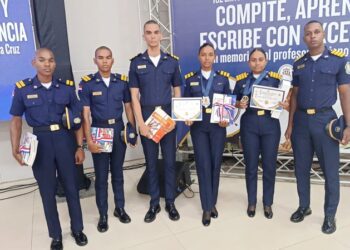 Cadetes de la Policía logran primeros lugares en Olimpiada de Ortografía de las Fuerzas Armadas