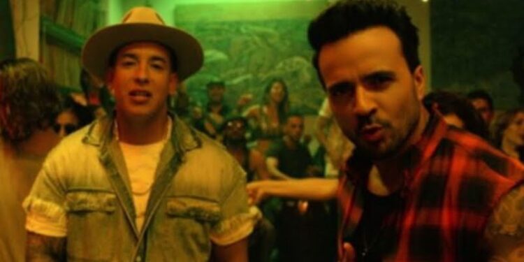 “Despacito” de Luis Fonsi y Daddy Yankee supera los 9,000 millones de visualizaciones en Youtube