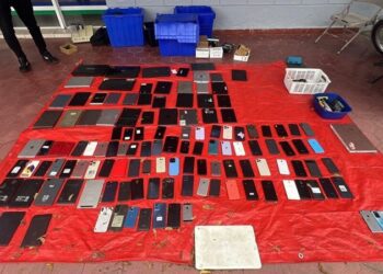 PN y MP recuperan celulares sustraídos y ocupan equipos para fines de investigación