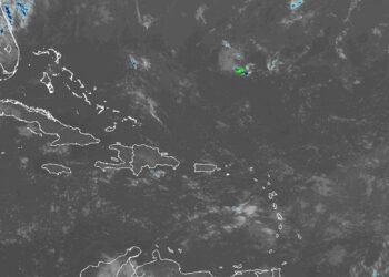 Pronostica el INDOMET aguaceros dispersos esta tarde en algunas provincias
