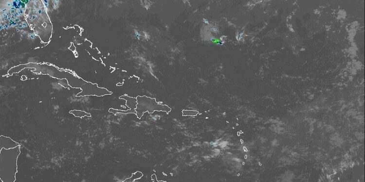 Pronostica el INDOMET aguaceros dispersos esta tarde en algunas provincias