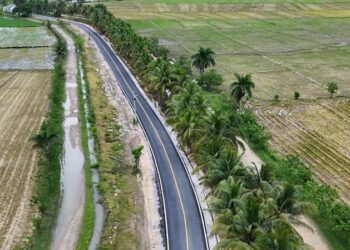 Presidente Abinader entrega Circuito Vial Bajo Yuna