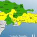 Diez provincias y el Distrito Nacional en alerta Amarilla, 15 en Verde
