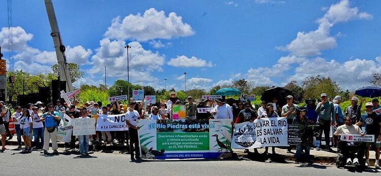 Convocan protesta masiva en defensa del Río Piedras