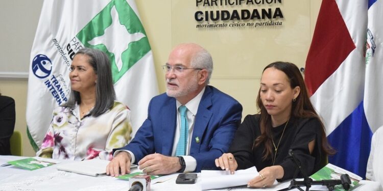 En peligro de extinción casos de corrupción en RD, afirma Participación Ciudadana