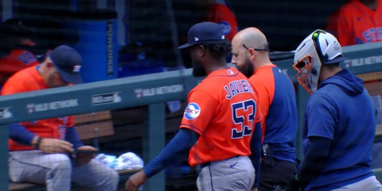 Astros sufren otro golpe en la rotación: Cristian Javier es inhabilitado (hombro)