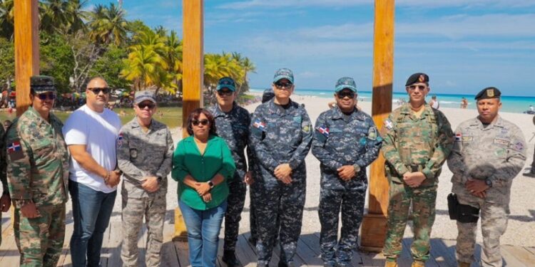 Director de la Policía supervisa la zona sur del país durante operativo