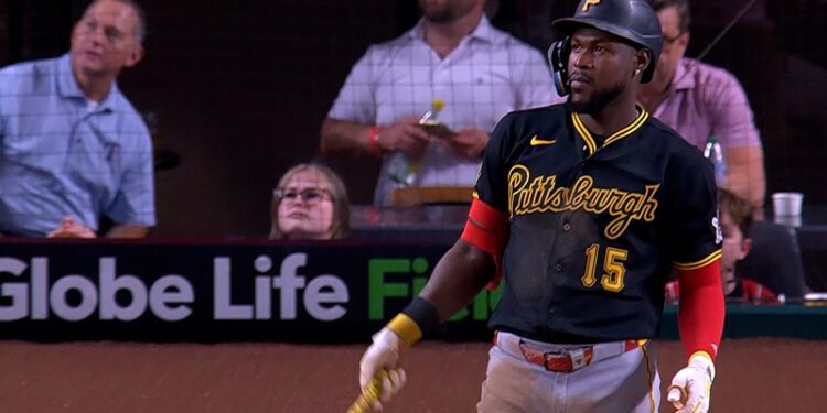 Es humanamente imposible superar este jonrón de Oneil Cruz