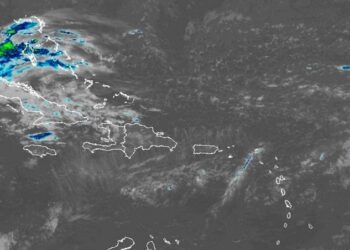 Lluvias débiles y moderadas, este viernes, se incrementarán el sábado y domingo