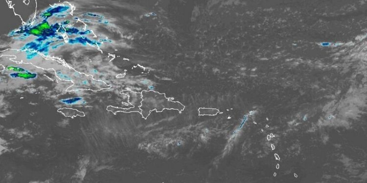 Lluvias débiles y moderadas, este viernes, se incrementarán el sábado y domingo