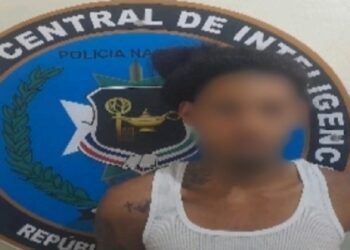 Dos detenidos en Moca, ocupación arma de fuego en allanamientos