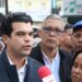 Director ejecutivo del Inapa recorre el sector de Herrera por lluvias
