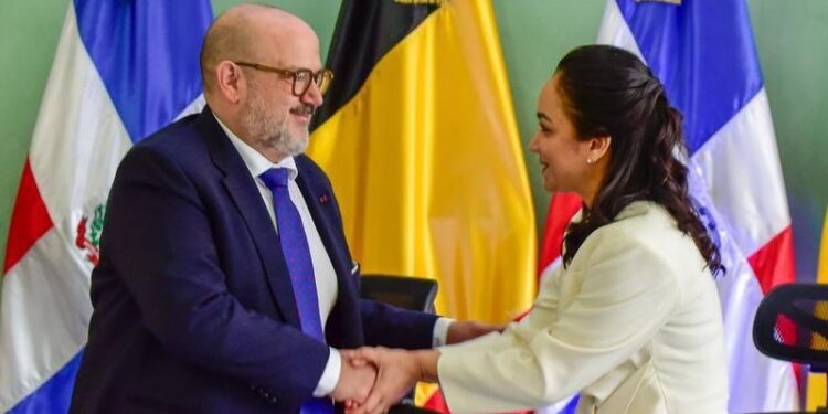 República Dominicana y Bélgica fortalecerán la cooperación policial contra el crimen organizado