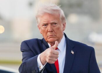 Trump: Estoy ganando la guerra, todo va muy bien