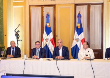 Sector productivo y empresarios garantizan abastecimiento al presidente Abinader