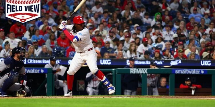 ¡Bienvenido a las Mayores… Reyes pega BAMBINAZO en su primer turno al bate!