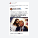 Trump publica una nueva imagen de él junto a Jesucristo