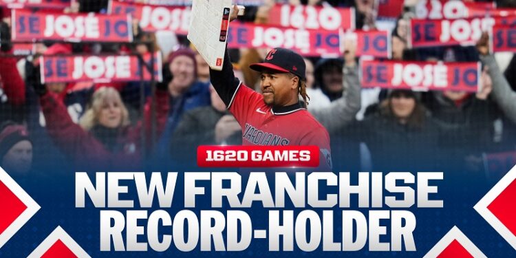 José Ramírez ahora posee un codiciado récord de Guardianes que se mantuvo desde 1918