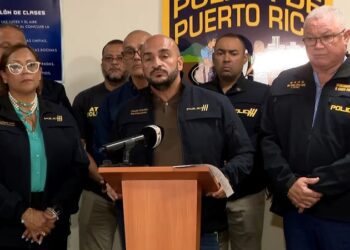 Se entrega tercer sospechoso vinculado a muerte de policía