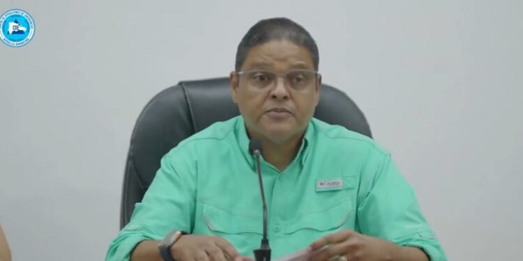 COE mantiene 2 provincias en alerta Amarilla y 14 y el Distrito Nacional en Verde