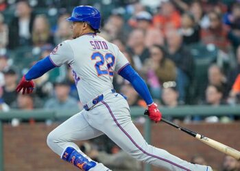 El tendón de Aquiles tiene a Jorge Polanco al borde de la lista de lesionados de Mets