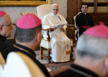 El Papa: llamados a ser incansables artífices de la paz en nombre de Jesús