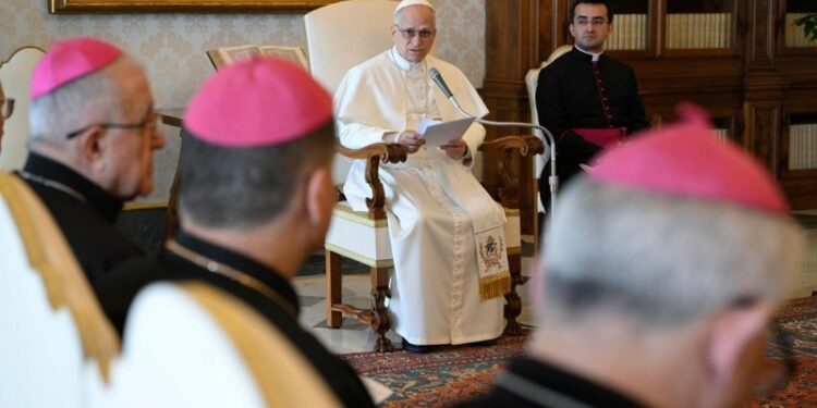 El Papa: llamados a ser incansables artífices de la paz en nombre de Jesús